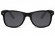 Black Wayfarer Matte